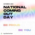 Rachelle Lefevre Instagram - Posted @withregram • @tnpridechamber While the phrase "coming out" might seem like it's a single moment in time, being "out" is often times a much longer process. An undertaking of accepting one's own identity in world that can feel like a dangerous place to do so. Today, we celebrate the power of authenticity and its extraordinary ability to break down barriers. There is no timeline to coming out and no-one should ever make you feel forced to do something you're not ready for. However, whenever you are ready, there is a community that loves you and is ready to welcome you with open arms 💜 #nationalcomingoutday #beproud #beyou #thereisprideintennessee