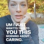 Rachelle Lefevre Instagram - Thoughts from the woods 😊🌲