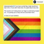 Rachelle Lefevre Instagram - 🏳️‍🌈🏳️‍⚧️🏳️‍🌈🏳️‍⚧️🏳️‍🌈🏳️‍⚧️🏳️‍🌈🏳️‍⚧️🏳️‍🌈🏳️‍⚧️🏳️‍🌈Posted @withregram • @moveon For O'Shea Sibley. For August Golden. For Lauri Carleton. For too many others. 🏳️‍🌈🏳️‍⚧️ For resources to share as well as ways to take action, including starting your own petition to be in solidarity with your local LGBTQ community, visit: MoveOn.org/GenRainbow . . . . Image description: An image of the Progress Pride flag is featured alongside a screenshot of a post from Shannon Watts. "If you have a pride flag, today would be a day to fly it. If you don’t, buy one. The solution isn’t taking down our flags to avoid being singled out - it’s putting up so many that that we outnumber them. In honor of Lauri Carleton."]