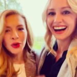 Rachelle Lefevre Instagram - Heard a rumor this one was on tv again tonight! Hope you caught it and if not, keep your eyes peeled for the next time. Having three sisters, I love a good sister story. 🥰😭😍 What’s your favorite thing about having a sister? #secretsofbellavista #niallmatter #helenamarie @hhdtvis @hallmarkmystery @hallmarkchannel