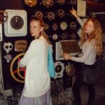 Rachelle Lefevre Instagram - True story: I solidified my friendship with @smarthouse26 by donating blood, passing out, hitting my head on the floor and then pissing myself while unconscious. We were filming a pilot on location, I knew no one else and had only known Amy for about a day. When I came to, they insisted I have a friend or family member pick me up or I couldn’t leave so I called her and asked her to come get me and bring me a clean pair of pants. She showed up 20 minutes later, gave me her extra jogging pants, laughed and said, “keep them” and drive me back to the hotel. That’s who she is. Happy Birthday, Bubbles, you’re pure magic and we are all under your beautiful spell 🥳🤩🥰