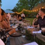 Rachelle Lefevre Instagram – Thank you so much to @1hotel.nashville @greendoorgourmet @chriscrary @dan_churchill for an extraordinary “Earth Month Dinner” at the farm. We couldn’t have asked for better weather, better guests, or better food! It’ll be stalking you for tickets again next year 😉 Chris, you have always been driven and put work first, I hope you are proud of all you’ve achieved 🥰