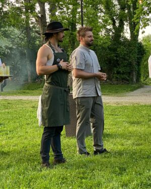 Rachelle Lefevre Instagram - Thank you so much to @1hotel.nashville @greendoorgourmet @chriscrary @dan_churchill for an extraordinary “Earth Month Dinner” at the farm. We couldn’t have asked for better weather, better guests, or better food! It’ll be stalking you for tickets again next year 😉 Chris, you have always been driven and put work first, I hope you are proud of all you’ve achieved 🥰