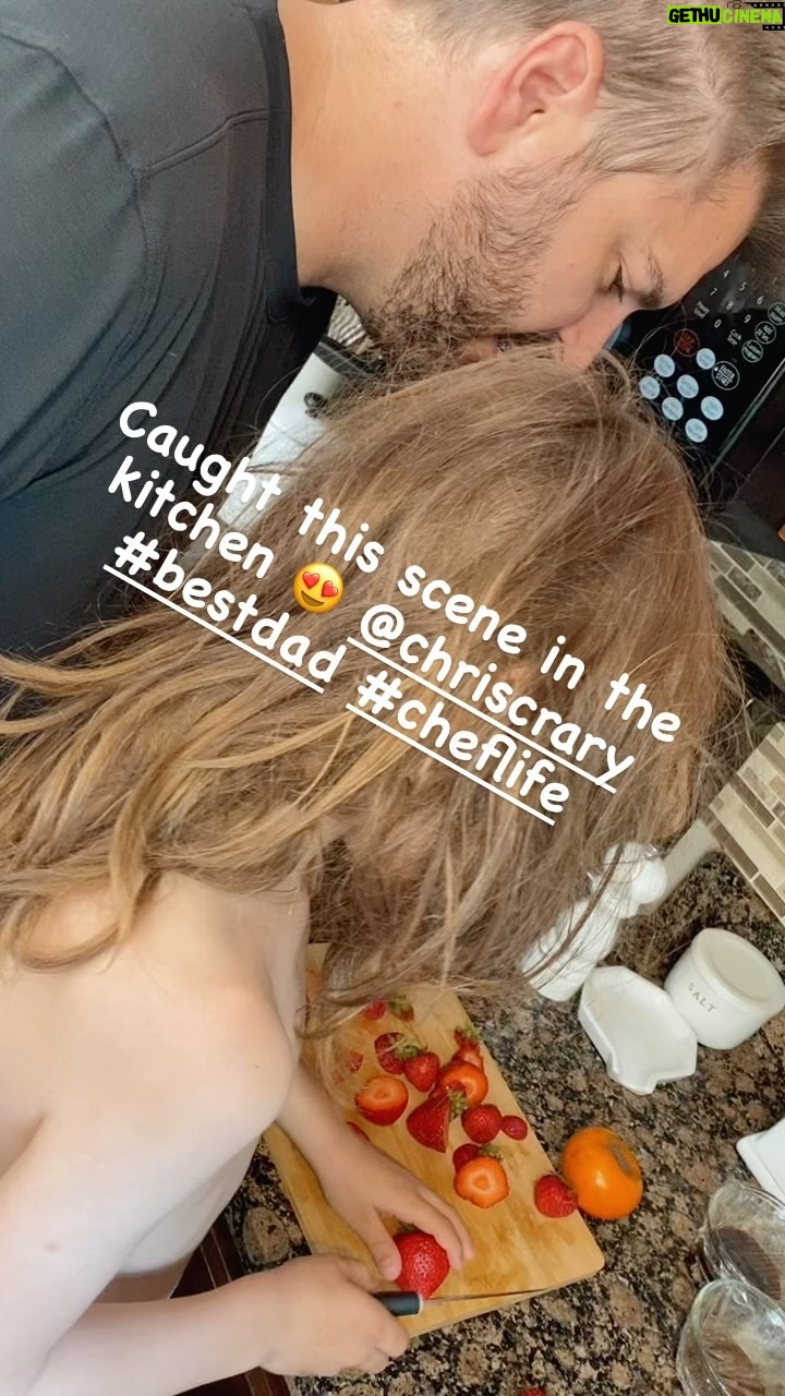 Rachelle Lefevre Instagram - Our kid got this knife when they were three and a half years old to learn respect for a blade, now at seven, they are working on their skills with confidence! So grateful for your patience, @chriscrary, we both know it’s not my strongest suit 😬🥰