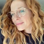 Rachelle Lefevre Instagram – Got my first pair of glasses! I feel smarter already. Might need more styles, this could become a thing 🤓
