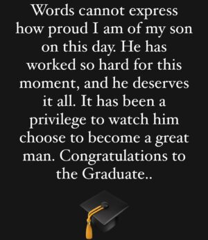 Racquel Palmer Instagram - Today is the big day! 🎓 @ejrocxy