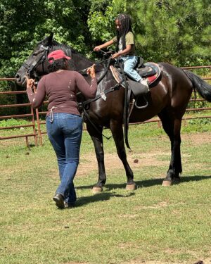 Racquel Palmer Instagram - Saturdays we ride 🐎 @dianayvettepalmer