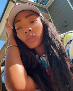 Racquel Palmer Instagram - 👌🏾😘