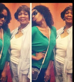 Racquel Palmer Instagram - Because you loved me…Happy Mother’s Day, mommy!
