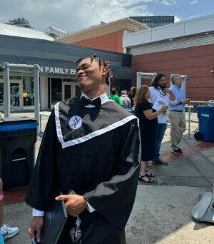 Racquel Palmer Instagram - On to the Next…🎓 #morethanthat