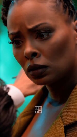 Racquel Palmer Instagram - Not this reporter really thought he was about to scheme Madam. Step aside, Richard!

Somebody please tell us who sent him here before we catch #AllTheQueensMen tomorrow 10:30/9:30c on #BET!