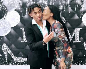 Racquel Palmer Instagram - Prom2024 💙 @ejrocxy