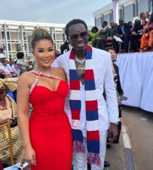 Rada Cheang Instagram - Such an honor to witness the inauguration of the 26th President of Liberia. 🥂 to the celebration of a new beginning 🇱🇷