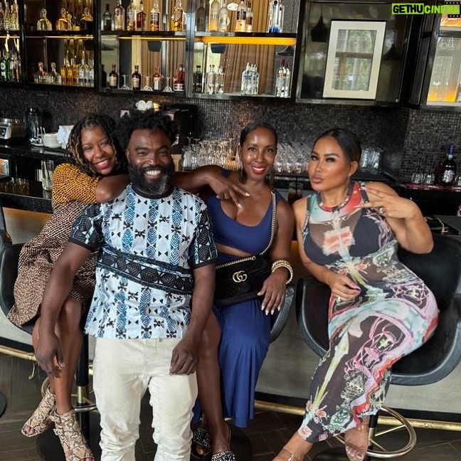 Rada Cheang Instagram - Beautiful Ghana….it’s been real! It gets better with every visit! ❤️❤️ Until next time….I will miss you dearly.