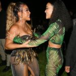 Rada Cheang Instagram - Better and badder after another solar return! It was so fun celebrating you @annieilonzeh !! ❤️