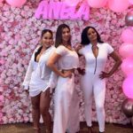Rada Cheang Instagram - The most lit 🔥 baby birthday party I’ve been to @adr808 & @wanyamorris …. The DJ spinning the dopest baby music. Happiest birthday to Princess Anela!!!! 🎂 Back home, milk wasted!! Love y’all!!!