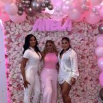 Rada Cheang Instagram - The most lit 🔥 baby birthday party I’ve been to @adr808 & @wanyamorris …. The DJ spinning the dopest baby music. Happiest birthday to Princess Anela!!!! 🎂 Back home, milk wasted!! Love y’all!!!