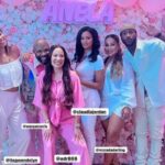 Rada Cheang Instagram - The most lit 🔥 baby birthday party I’ve been to @adr808 & @wanyamorris …. The DJ spinning the dopest baby music. Happiest birthday to Princess Anela!!!! 🎂 Back home, milk wasted!! Love y’all!!!