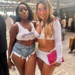 Rada Cheang Instagram - I missed my boo boo …. Love is the rhythm and you are the music @ms_dsf 🔥🎶