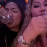 Rada Cheang Instagram - Happy MF birthday to my afropinay sister from another mister! Now go turn TF 🆙 !!! ❤️ ya @princesslove 🎉🎉🎉🎉