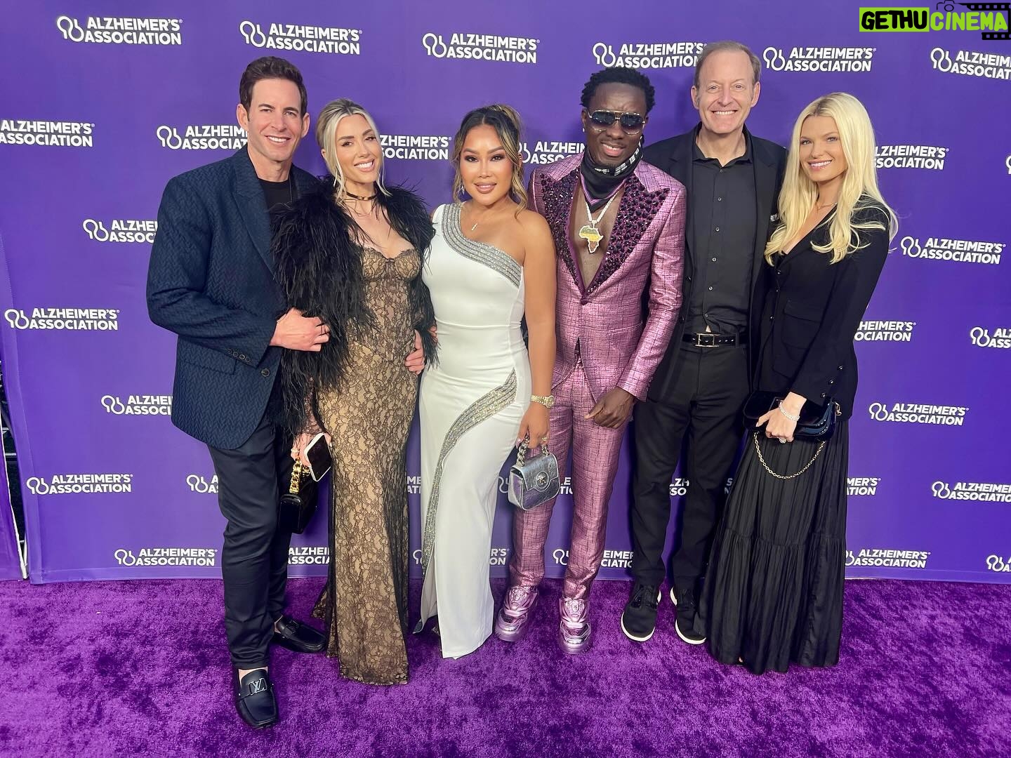 Rada Cheang Instagram - Such a great night for a great cause @alzassociation The Magic of Music πΆ Thanks @david_a_steinberg and @themrskristen love you guys, canβt wait to invite ourselves to the football π suite you won for us but you had paid for π