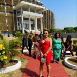 Rada Cheang Instagram - Such an honor to witness the inauguration of the 26th President of Liberia. 🥂 to the celebration of a new beginning 🇱🇷