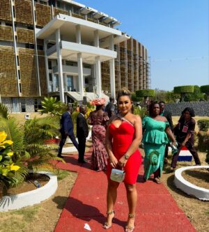 Rada Cheang Instagram - Such an honor to witness the inauguration of the 26th President of Liberia. 🥂 to the celebration of a new beginning 🇱🇷