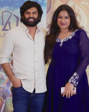 Radhika Radhakrishnan Instagram - മുജീം റംലൂം… 
#perumani #perumanimovie 
@sunnywayn
Outfit @pastelsandmore__ ♥️