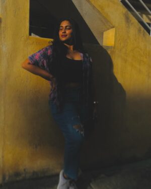 Radhika Radhakrishnan Instagram - Giving yourself a compliment is the best form of self love 🌈⭐️ 
.
.
✨