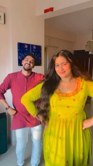 Radhika Radhakrishnan Instagram - Dancing together since 2012… 😁😁