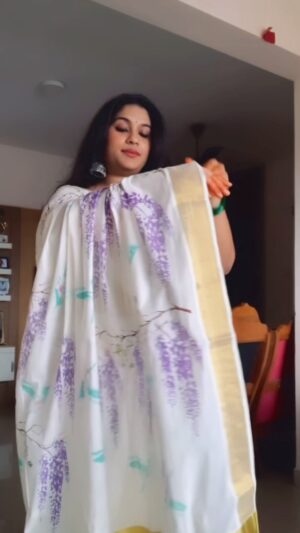Radhika Radhakrishnan Instagram - @turmerikofficial 🌸🌼