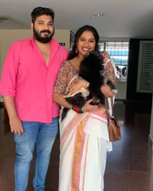 Radhika Radhakrishnan Instagram - Onam 2023🌼🌸💐