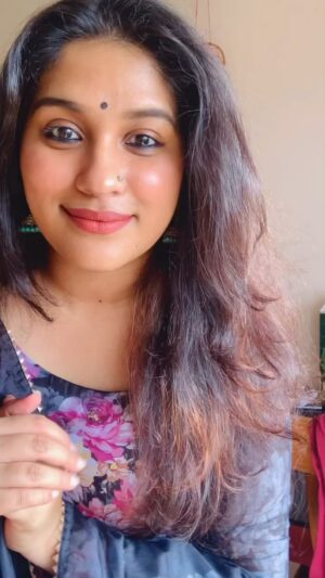 Radhika Radhakrishnan Instagram - I am thrilled to announce that I will be taking Online Dance Workshops! 
I’ll be taking live sessions on Semi-Classical & Bollywood Freestyle Dance Forms. 

Note: Semi Classical dance is very different from traditional or classical forms, even though it utilizes the same mudras, postures, or expressions!

If you’d love to express yourself and experience the magic of movement, send me a DM & let’s dance together. 

P.S: Since its my first batch, the slots will be limited.