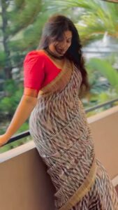 Actress Radhika Radhakrishnan HD Instagram Photos and Wallpapers June 2024