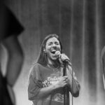 Rafaëlle Roy Instagram – Thank you @portair for capturing this moment & thank you Durham for that wonderful show ✨☄️