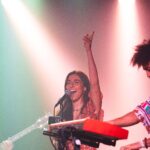 Rafaëlle Roy Instagram – Quand @jonathanroy me dit de prendre   de place dans mon solo improvisé sur son show, I don’t take it lightly 😌 
@cauldie have u given me money yet? 💸

Nice To Meet You — Tournée Européenne 🤝🏼🚍📍🌍✈️🎵