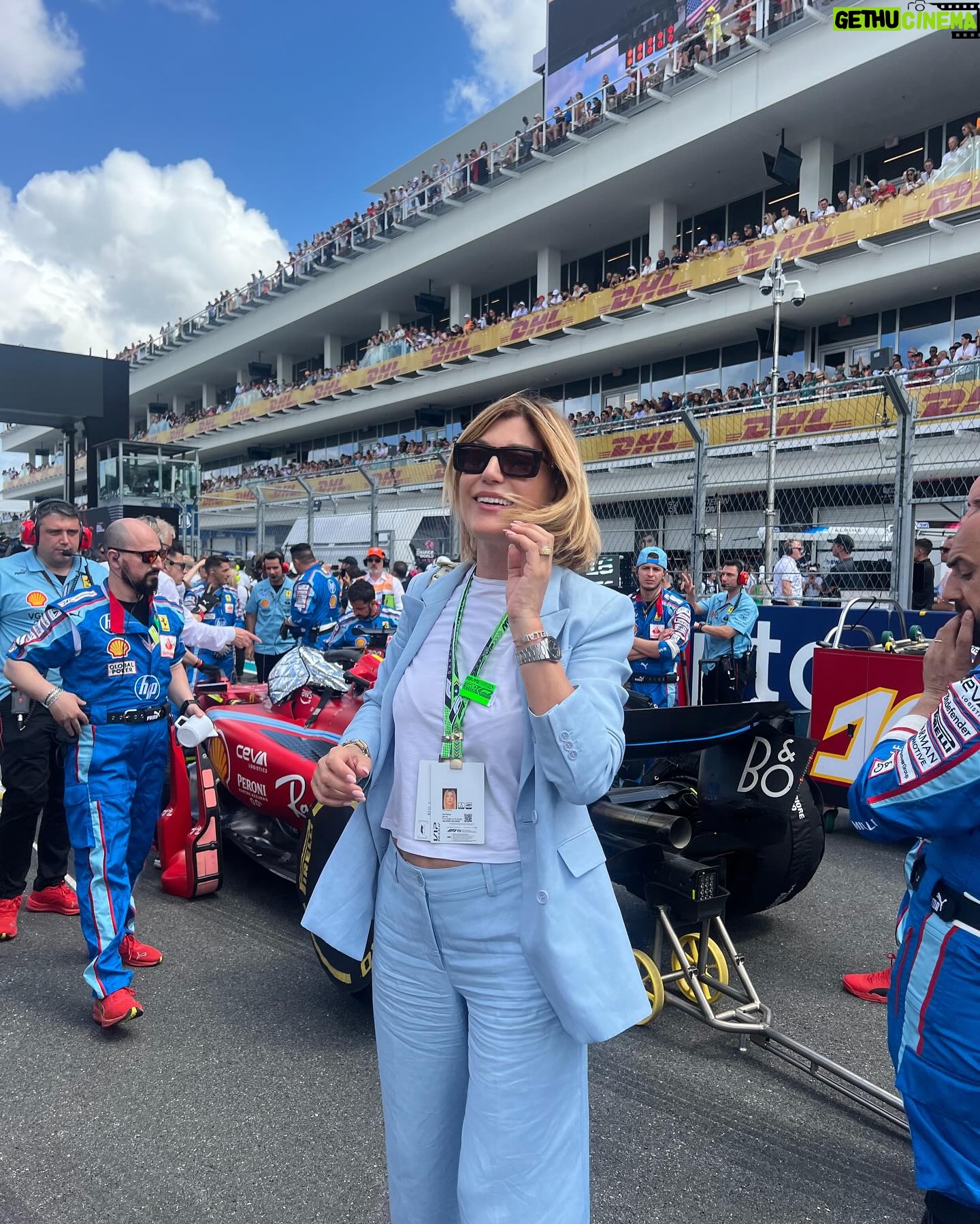 Raffaella Zardo Instagram - Friday, Saturday and Sunday!!! @f1 full immersion 🏎️🏆🏁