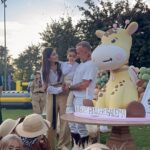 Raffaella Zardo Instagram - Blu Jerusalema‘s birthday celebration 💙🎂💙