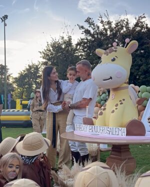 Raffaella Zardo Instagram - Blu Jerusalema‘s birthday celebration 💙🎂💙