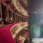 Raffaella Zardo Instagram – Cnmi Sustainable Fashion Awards 2023 Teatro alla Scala #mfw