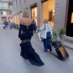 Raffaella Zardo Instagram – Cnmi Sustainable Fashion Awards 2023 Teatro alla Scala #mfw
