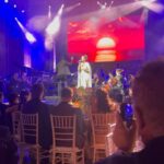 Raffaella Zardo Instagram – @amfar Venezia 2023 #venice80