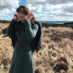 Ragga Ragnars Instagram – Setlife 🤍 #gunnhild #vikings #setlife