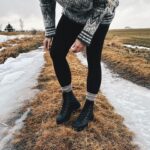 Ragga Ragnars Instagram – My boots: gift from @lanxshoes (use my Code RAGGA10 for a discount) not a paid post in any way, just absolute gratitude for beautiful gifts! Sweater: gift from @farmersmarket_iceland 🤍 #iceland #lanxshoes #farmersmarketiceland #nature