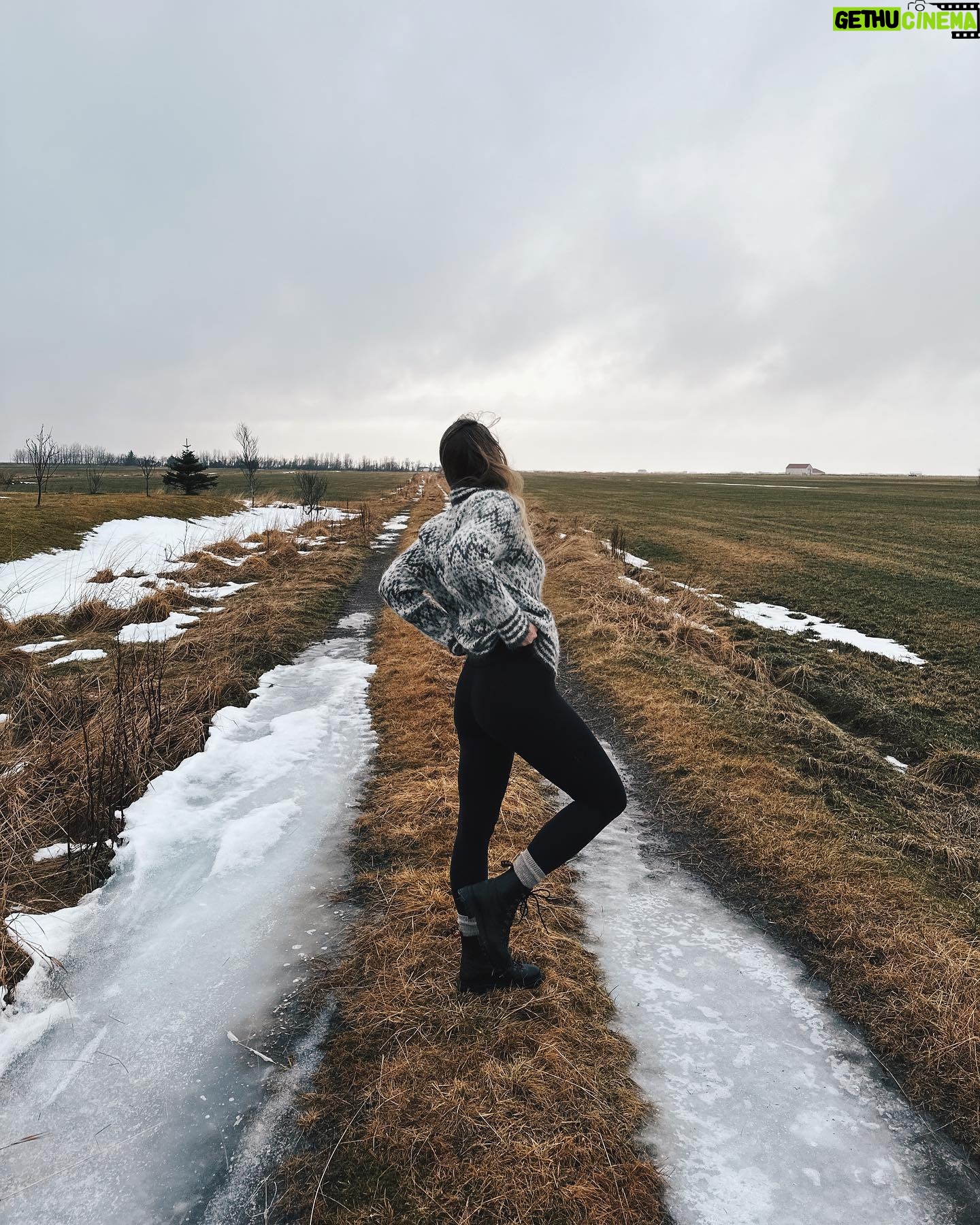Ragga Ragnars Instagram - My boots: gift from @lanxshoes (use my Code RAGGA10 for a discount) not a paid post in any way, just absolute gratitude for beautiful gifts! Sweater: gift from @farmersmarket_iceland π€ #iceland #lanxshoes #farmersmarketiceland #nature