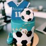 Ragga Ragnars Instagram - My son turned 11 this weekend. I don’t post him on my social media for his privacy but I will post his birthday cakes made by the amazing @saetarsyndir #thankyou #samstarf #happybirthday #birthday #football