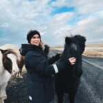 Ragga Ragnars Instagram – Just a whole bunch of horse content and trying to keep my hair out of my face in the beautiful March weather we are having here in Iceland. 🐎 #windy #iceland #horses #icelandichorse