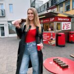 Ragga Ragnars Instagram - Wondering what to do in Reykjavík, Iceland? Stay tuned here.. working on something pretty cool ♥️ Also, accidentally matching with one of the main culinary attractions in Reykjavík, the famous Bæjarins Bestu Hot Dog Stand! 🌭 (Not an ad, I was just being a tourist in my own town all day and had to stop for lunch here) #reykjavik #wheniniceland #iceland #icelandtravel @baejarinsbeztupylsur