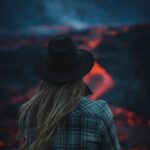 Ragga Ragnars Instagram - Throwback to this beauty 🌋 photos by @kevinpages_ wearing @farmersmarket_iceland #volcano #throwback #nature