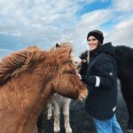Ragga Ragnars Instagram – Just a whole bunch of horse content and trying to keep my hair out of my face in the beautiful March weather we are having here in Iceland. 🐎 #windy #iceland #horses #icelandichorse